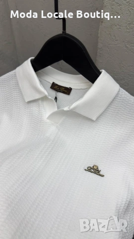 Loro Piana мъжка тениска , снимка 2 - Тениски - 54609515