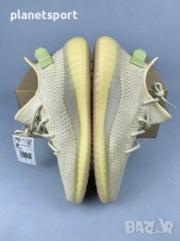 Adidas Yeezy Boost 350 V2 Flax, снимка 2 - Спортни обувки - 55142131
