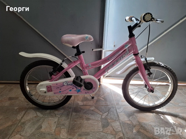 Алуминиев детски велосипед Ferini-16цола