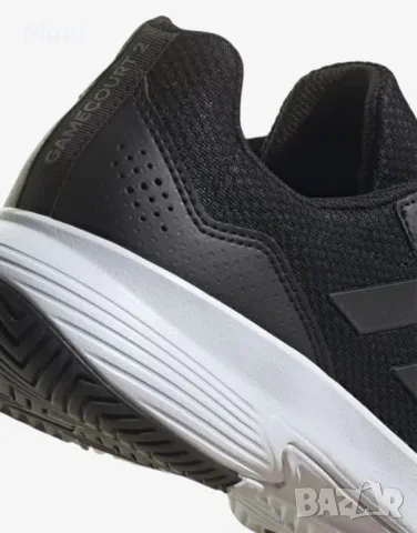 ADIDAS Gamecourt 2.0 Tennis Black  Страхотни тенис обувки Аdidas Gamecourt 2.0 са леки и удобни , снимка 2 - Маратонки - 55339126
