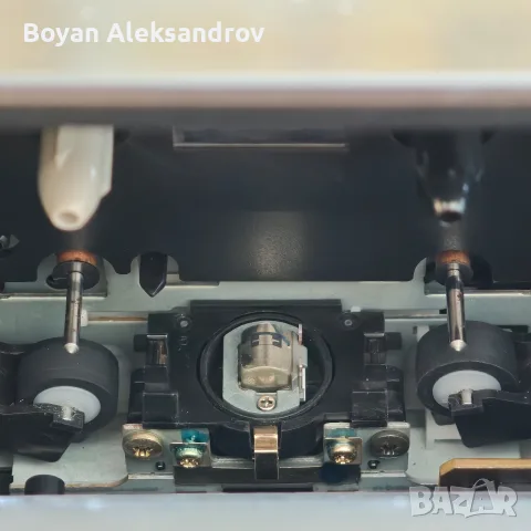 Двоен автореверсен касетен дек Sony TC-WR465 – Напълно обслужен и профилактиран, снимка 7 - Декове - 55594235