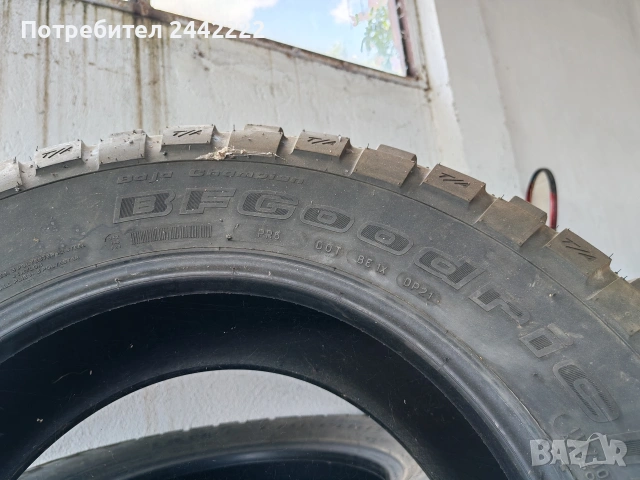 255/75-17 , снимка 3 - Гуми и джанти - 54697645