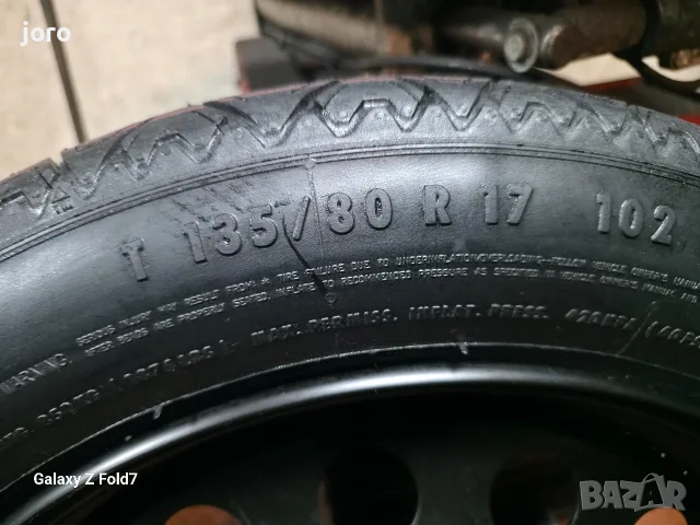 Патерица BMW F30/F31, снимка 3 - Гуми и джанти - 55564924