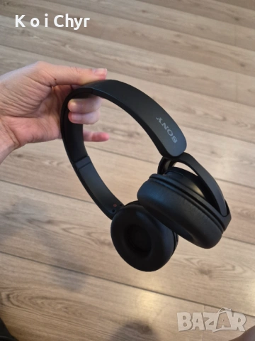 Безжични слушалки Sony WH-CH520 (Черните) – Перфектно състояние, снимка 4 - Безжични слушалки - 54938217