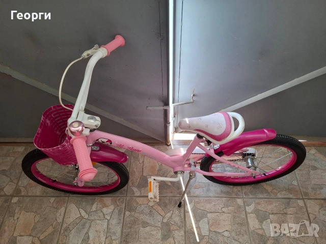 Детски велосипед Byox-20цола, снимка 3 - Велосипеди - 54125934