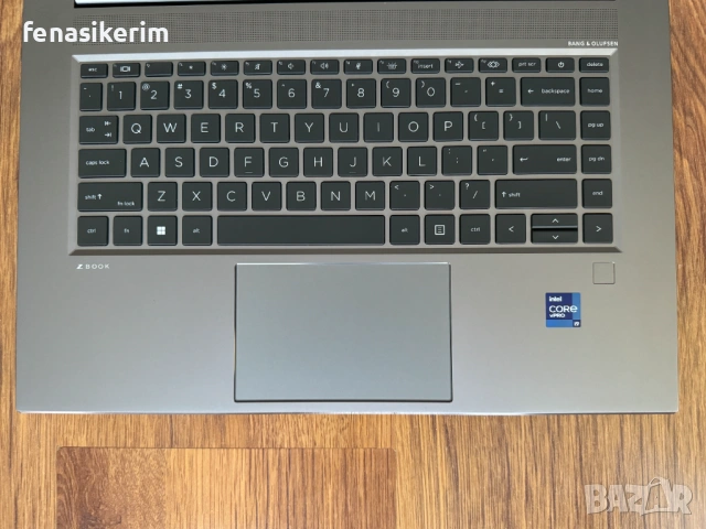 15.6' AMOLED 4K Touch Core i9-11950H HP Zbook Studio G8 32GB DDR4/1TB NVMe/RTX A2000 4GB/Бат 8ч, снимка 11 - Лаптопи за работа - 54267568