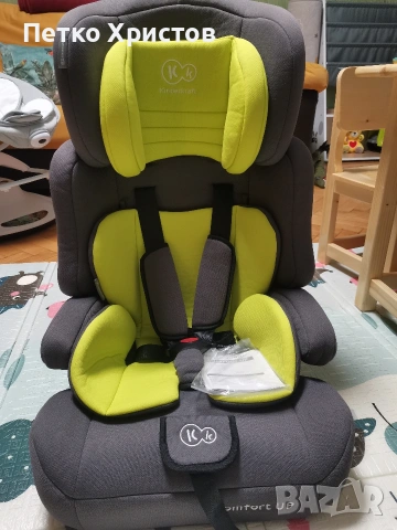 Столчето за кола KinderKraft Comfort Up, снимка 2 - Столчета за кола и колело - 54395998