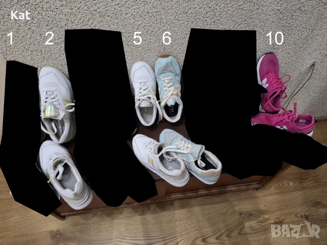 Маратонки New Balance