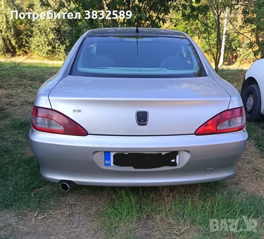 Пежо 406 купе за части