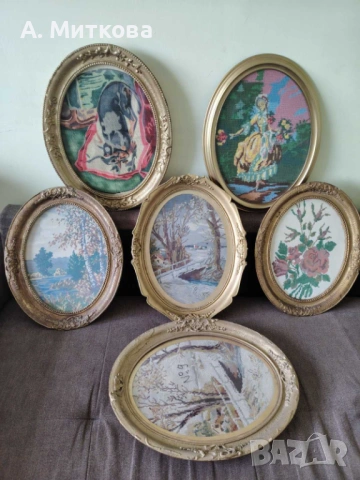 Продавам гоблени   + ПОДАРЪК, снимка 5 - Гоблени - 14519189