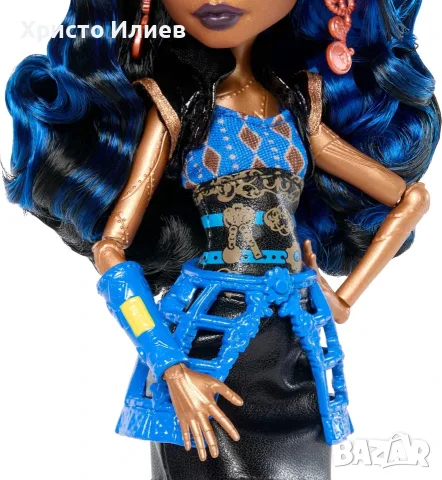 Кукла Monster High Boo-riginal Creeproductions - Robecca Steam, снимка 5 - Кукли - 55474785