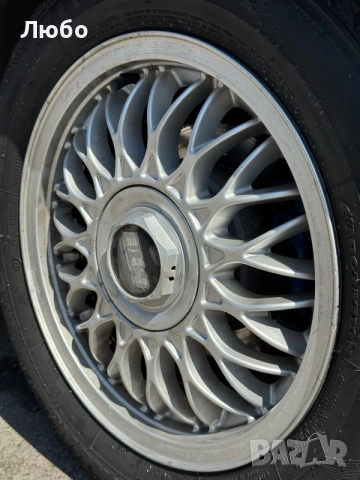 Продавам джанти BBS R15 4x100, снимка 14 - Гуми и джанти - 55514683