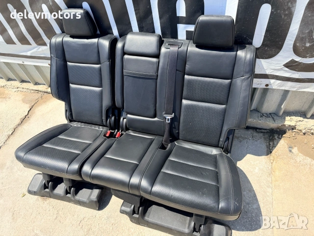Кожен салон електрически с подгрев седалки кожени от Jeep Grand Cherokee WK2 3.6i двигател ERB