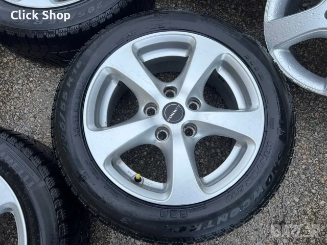 5х120 16 Джанти BMW E46 E87 1 3 серия VW Multivan Transporter T5 T6 5x120, снимка 6 - Гуми и джанти - 55075880