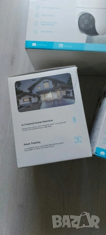 Комплект от 2 броя външни въртящи се (PTZ) Wi-Fi камери EZVIZ C8c (Full HD 1080p), снимка 7 - Комплекти за видеонаблюдение - 54021017