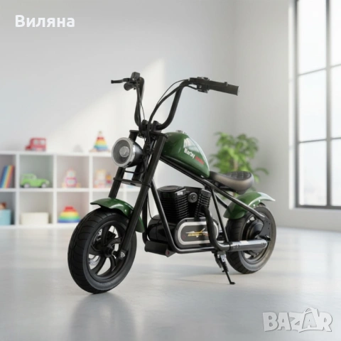 Електрически мини скутер C12B Harley baby, снимка 2 - Други спортове - 54745087