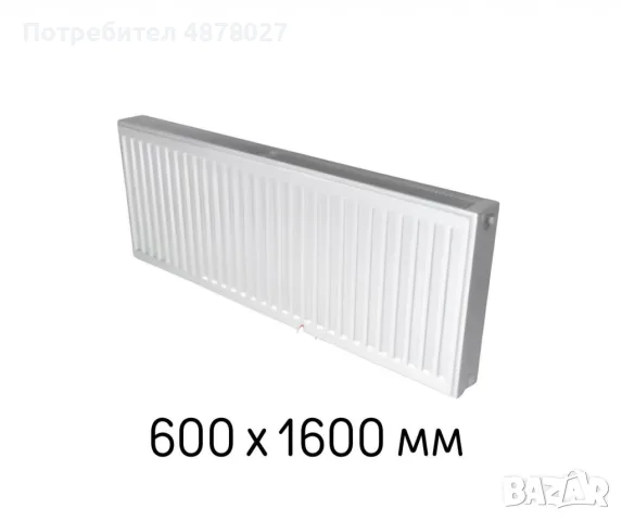 Панелен радиатор, снимка 7 - Радиатори - 55673414