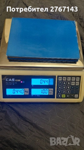 CAS ER електронна везна , снимка 3 - Везни - 55179455