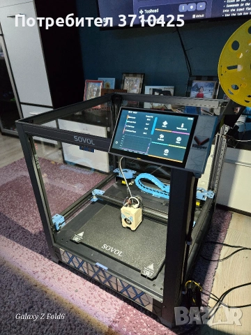 SOVOL SV08 3д принтер . 3d printer 