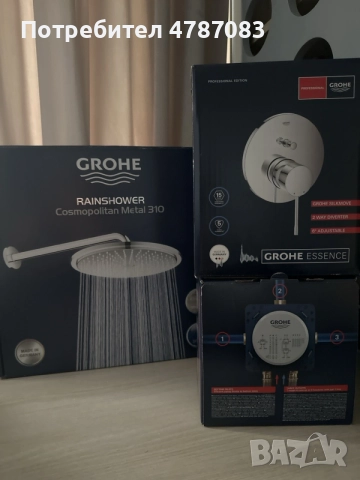 душ система Grohe, снимка 2 - Други стоки за дома - 55418912