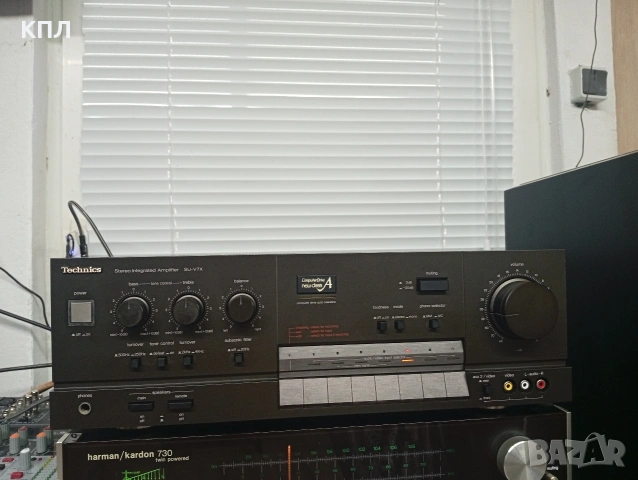 Усилвател TECHNICS SU-V7X, снимка 2 - Ресийвъри, усилватели, смесителни пултове - 54797107