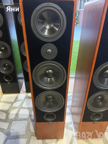 Canton Ergo 102 DC Немски Hi-Fi класики - тонколони , снимка 3 - Тонколони - 55039470