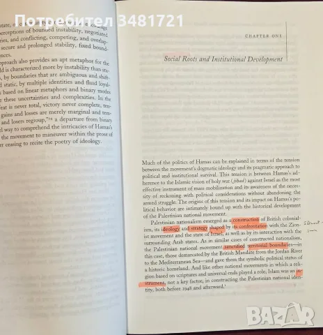 The Palestinian Hamas. Vision, Violence, and Coexistence, снимка 4 - История, политика и общество - 55362869