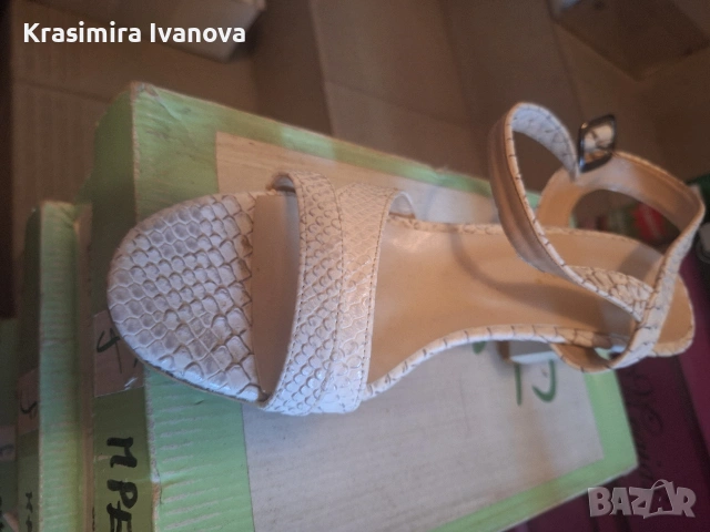 нови сандали Мегияс , снимка 5 - Сандали - 54622252