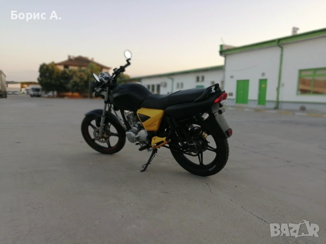 Keeway Speed 125 - Germany,Naked,А1,здрав,надежден и икономичен мотор, снимка 14 - Мотоциклети и мототехника - 55087379