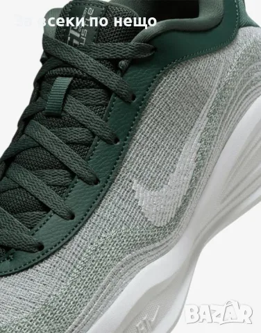NIKE G.T. Hustle Academy Gray /Green Мъжки Маратонки👟Мъжки Спортни Обувки Код P2825, снимка 5 - Маратонки - 55320035