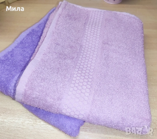 Хавлиени кърпи 50/90, снимка 3 - Хавлиени кърпи - 51821539