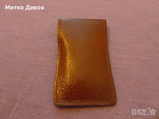 калъвче естествена кожа с прибор маникюр, снимка 5 - Други - 54988223