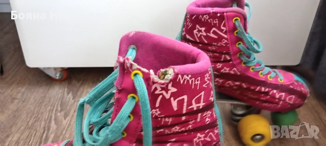 Детски кънки н 34-35 и ролери н 32-33, снимка 4 - Ролери, кънки - 54887059