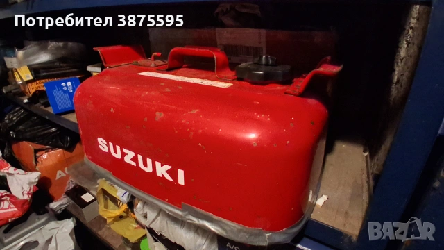 Оригинален  резервоар за Лодка 15L., снимка 2 - Воден транспорт - 55124258