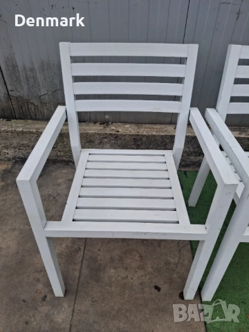 Алуминиеви столове , снимка 2 - Градински мебели, декорация  - 54208274