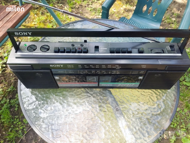 Ретро касетофон Sony CFS-W30L – Отлично състояние!