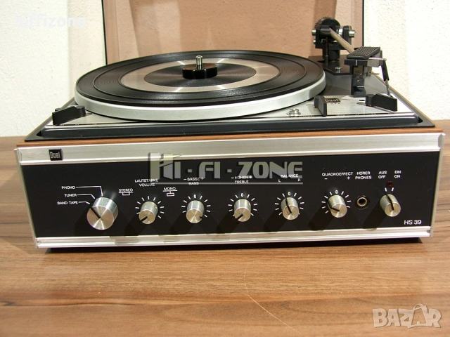 Грамофон Dual hs-39 /2, снимка 5 - Грамофони - 54797016