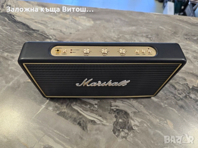 Bluetooth колона Marshall Stockwell, снимка 5 - Тонколони - 54728820