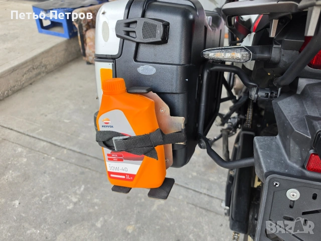 Honda CRF Africa twin 100 GIVI станични куфар и, снимка 8 - Аксесоари и консумативи - 55207231