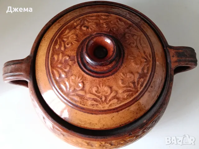 Старинен глинен съд- гювеч 