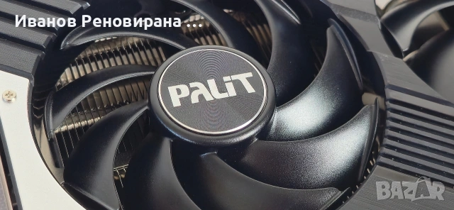 Видео карта Palit RTX 4080 GamingPro 16GB GDDR6X Nvidia GeForce, снимка 7 - Видеокарти - 54560693