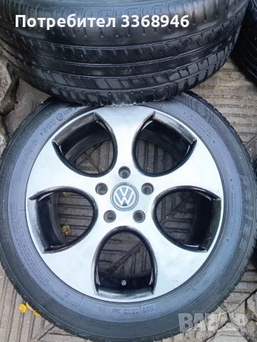 Джанти VW Detroit 16" 5x112 205/55/16, снимка 14 - Гуми и джанти - 55149812