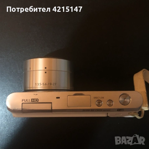 Samsung NX Mini 20.5MP Digital Camera-(Фотоапарат), снимка 5 - Фотоапарати - 54622235