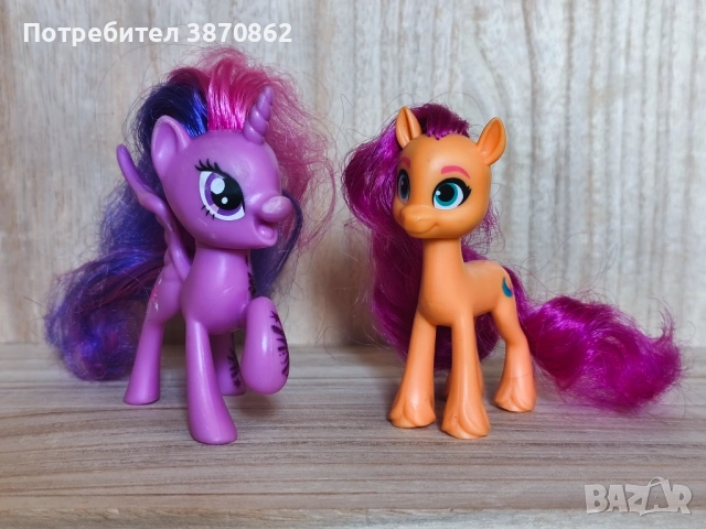 My Little Pony, Hasbro (цената е за брой), снимка 4 - Кукли - 54870627