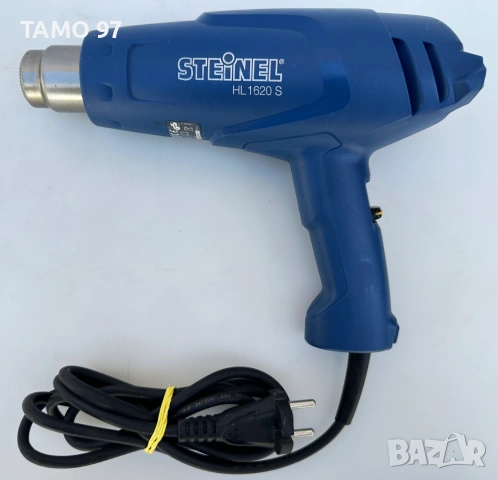 Steinel HL 1620 S - Пистолет за горещ въздух 1600W