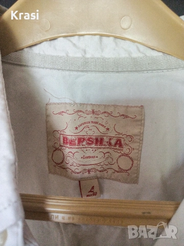 Нови мъжки ризи Bershka , снимка 4 - Тениски - 54807855