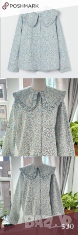 Дамска ризаH&M, снимка 2 - Ризи - 53971662