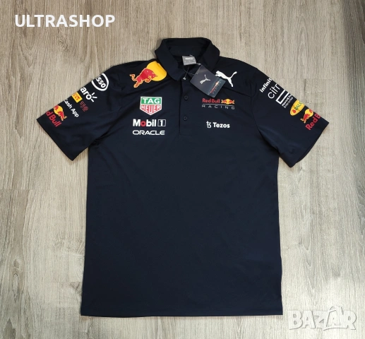Нова Red Bull M size Formula 1 F1 фланелка, снимка 3 - Тениски - 54367254