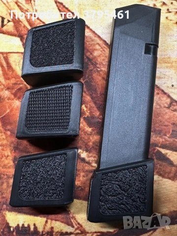 Glock 17 тренировъчен пълнител, снимка 6 - Други - 54497887