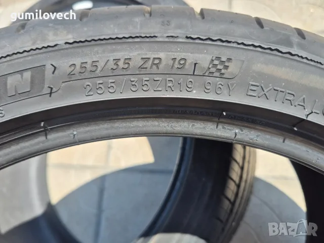 2бр.всесезонни гуми 255/35/19 96Y Michelin Pilot Sport ALL SEASON , снимка 8 - Гуми и джанти - 55642847